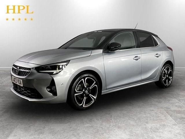Used Vauxhall Corsa Ultimate 100 HP (73 kW) 2023 Grey Hatchback