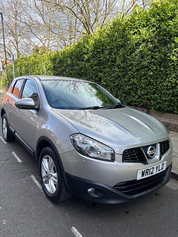 Used Nissan Qashqai Acenta 2012 Silver SUV