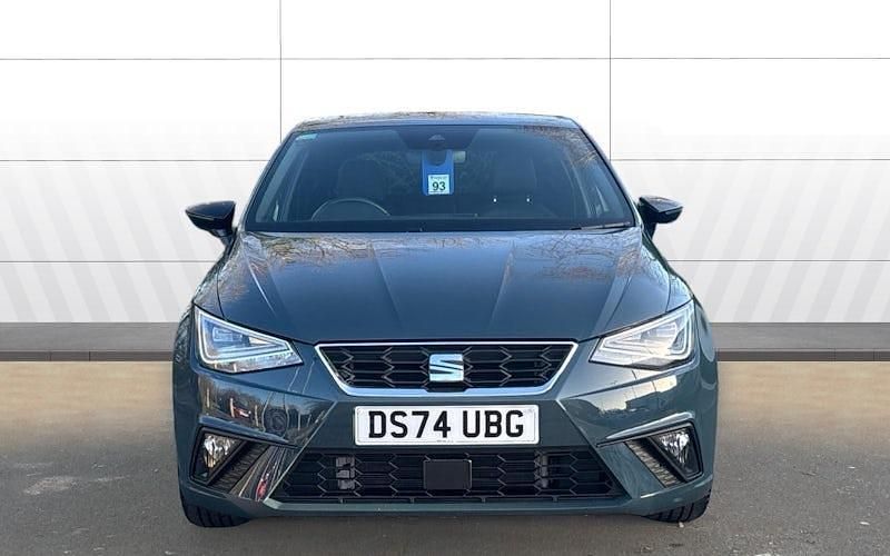 Used Seat Ibiza FR Sport 95 HP (69 kW) 2024 Blue Hatchback