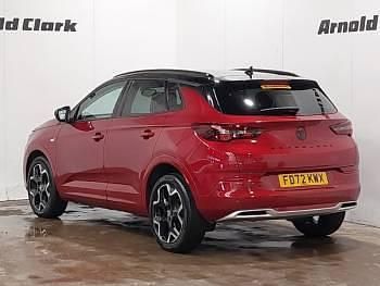 Used Vauxhall Grandland X Ultimate 2022 Red SUV