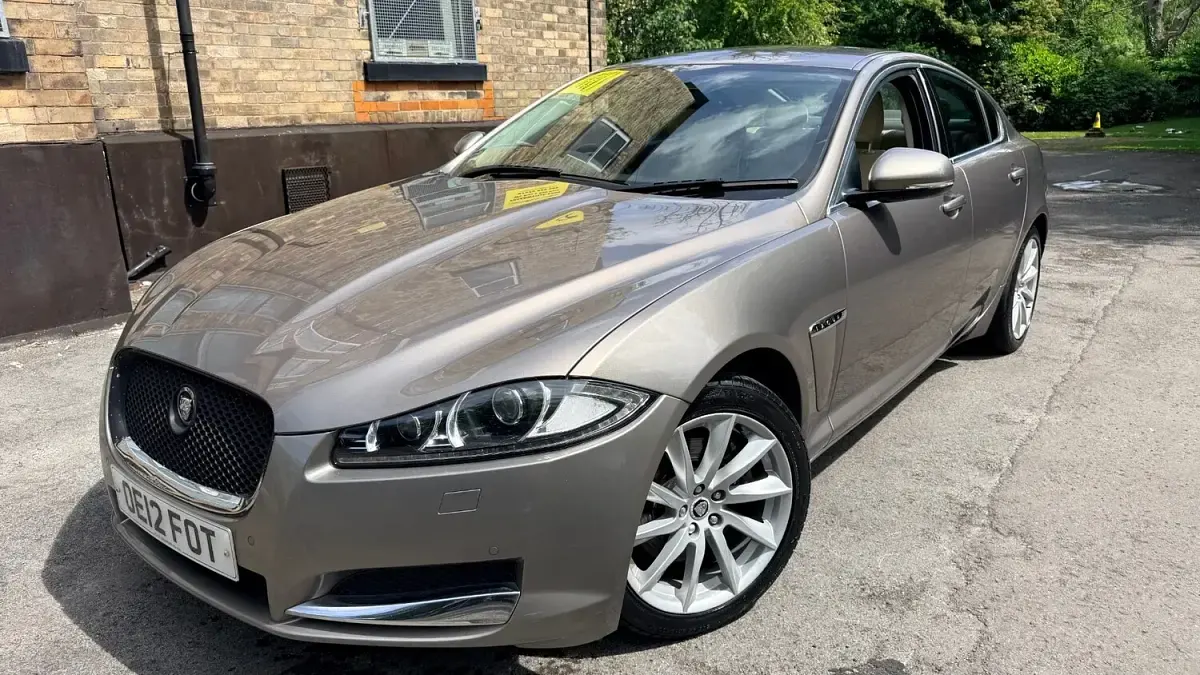 Used Jaguar XF Premium Luxury 2012 Grey Sedan