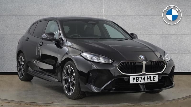 Black Used 2025 BMW 120 M Sport Hatchback | £26,745 - Image 1/4