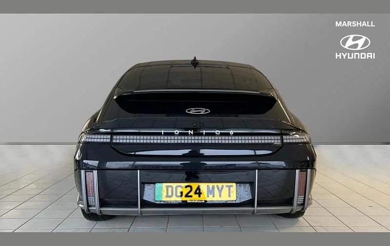 Used Hyundai Ioniq 6 Ultimate 239 kW (325 HP) 2024 Blue Sedan