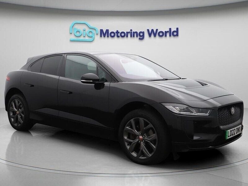 Black Used 2022 Jaguar I-Pace SUV | £17,900 (Fair price) - Image 1/4