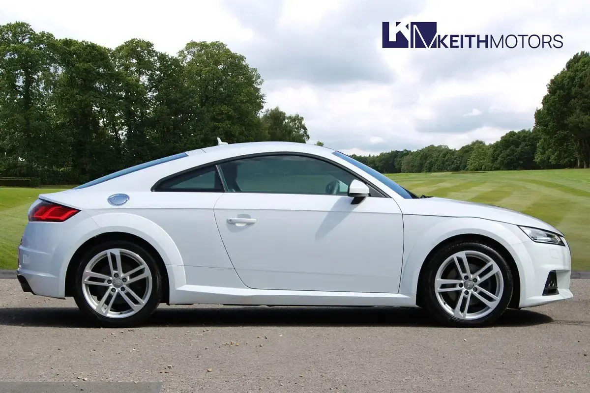 Used Audi TT Sport 197 HP (144 kW) 2019 White Coupe