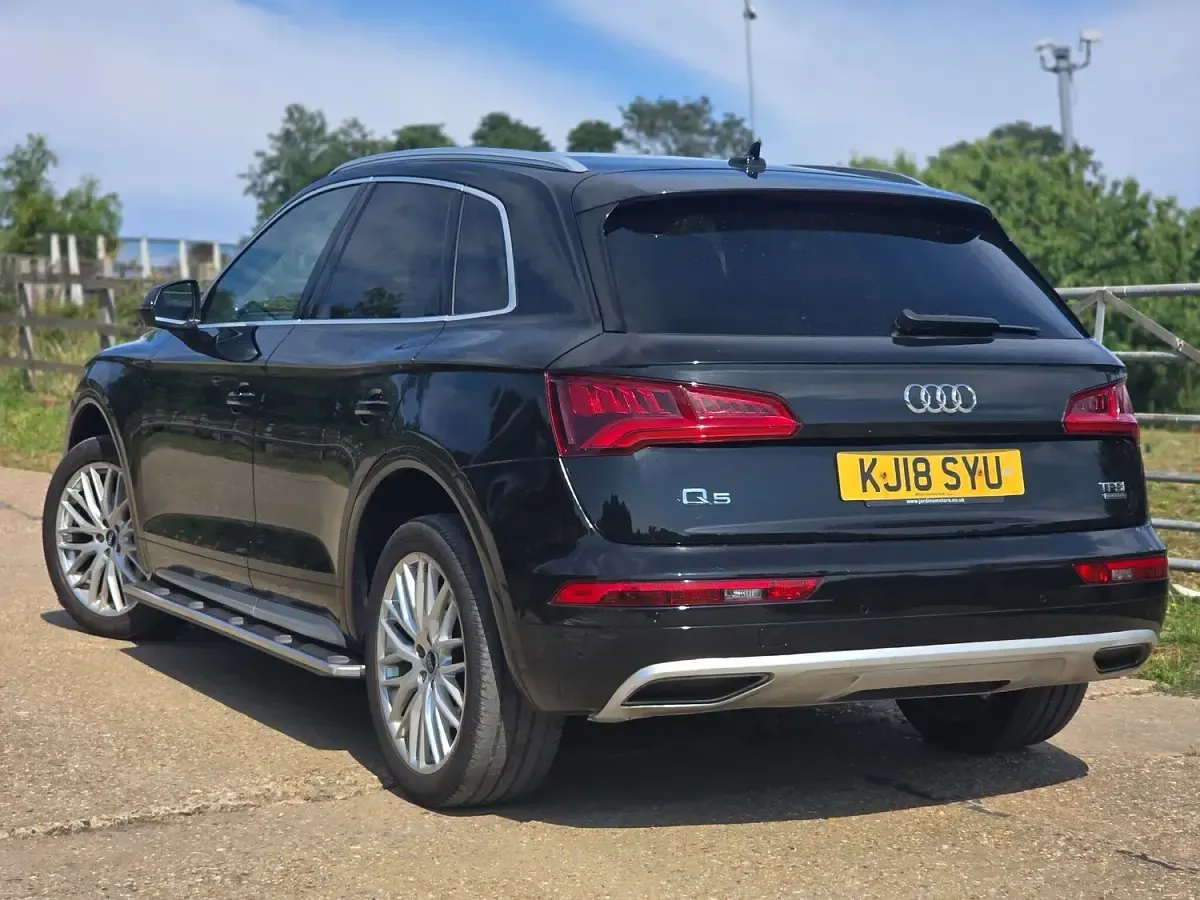 Used Audi Q5 Sport 2018 Black SUV
