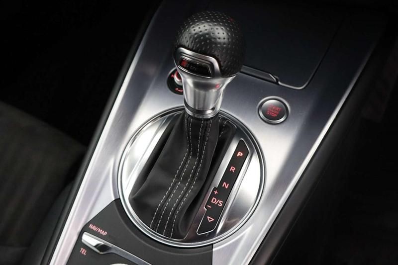 Used Audi TT Black Edition 230 HP (169 kW) 2017 Black Coupe