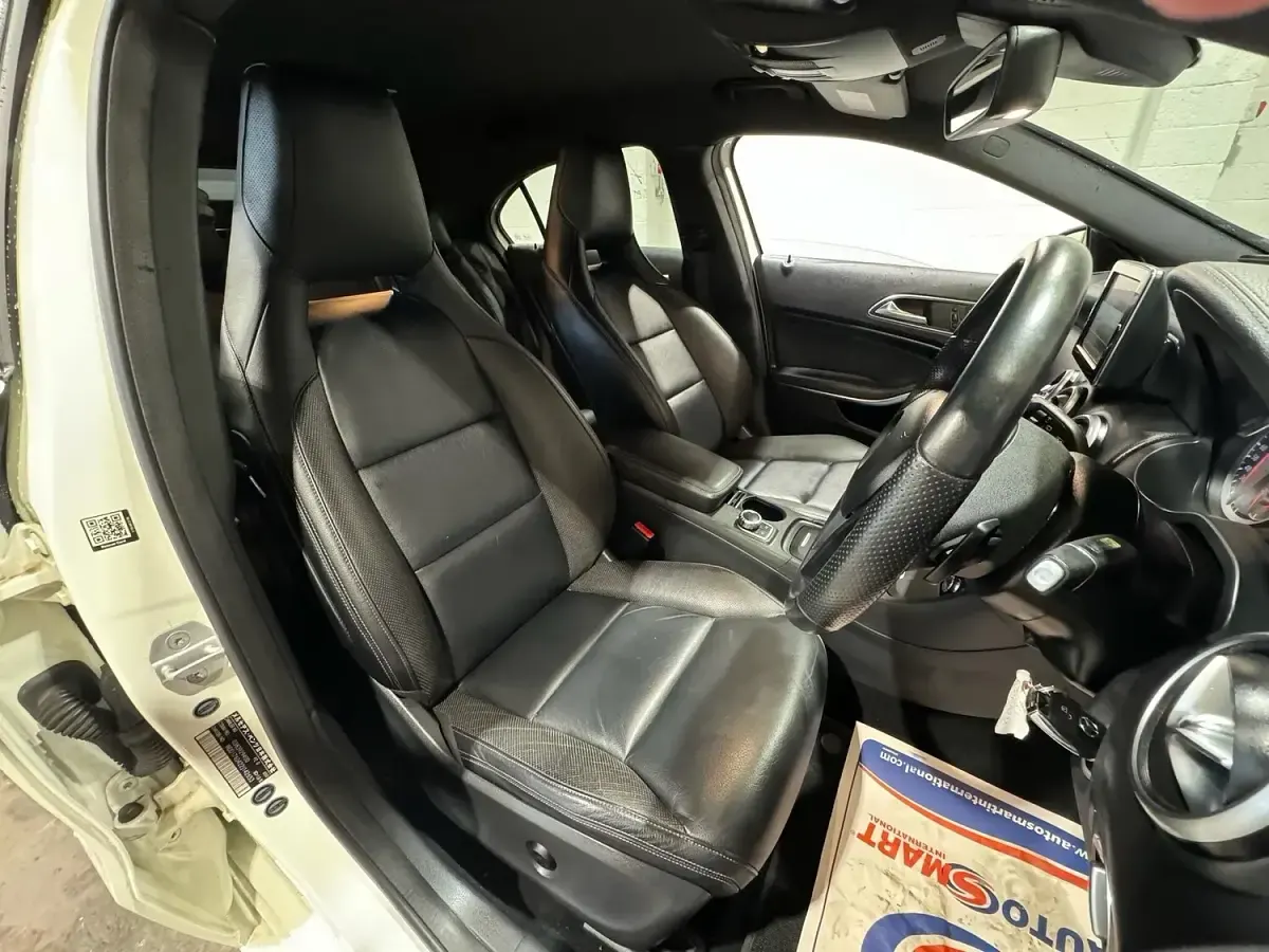 Used Mercedes A180 Sport Edition 122 HP (89 kW) 2026 White Hatchback
