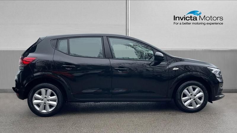 Used Dacia Sandero Expression 100 HP (73 kW) 2023 Black Hatchback