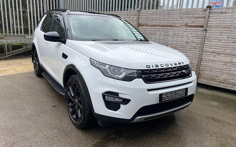Used Land Rover Discovery Sport HSE Luxury 190 HP (139 kW) 2015 SUV