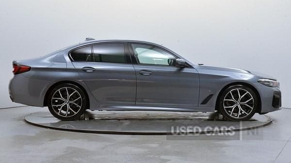 Used BMW 520 M Sport 187 HP (137 kW) 2022 Blue Sedan
