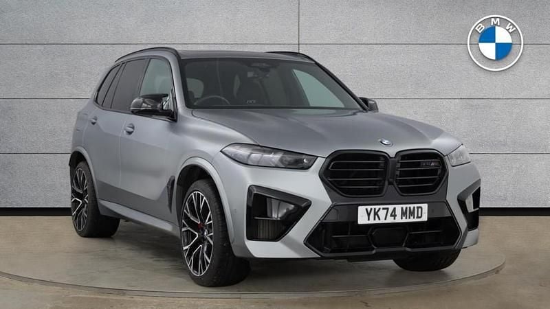Used BMW X5 M Competition Edition 616 HP (453 kW) 2025 Grey SUV