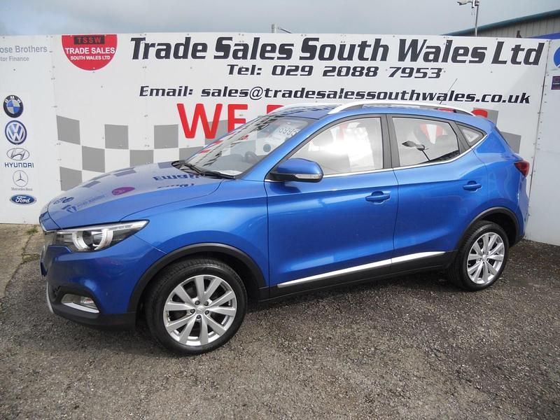 Used MG ZS Excite 2020 Blue SUV