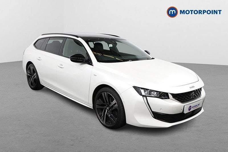 White Used 2021 Peugeot 508 Premium Estate | £19,999 (Expensive) - Image 1/4
