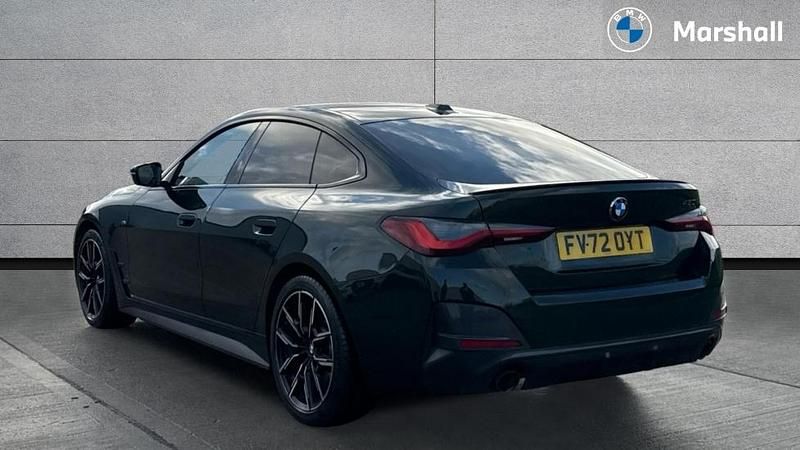 Used BMW 430 M Sport 245 HP (180 kW) 2022 Green Coupe