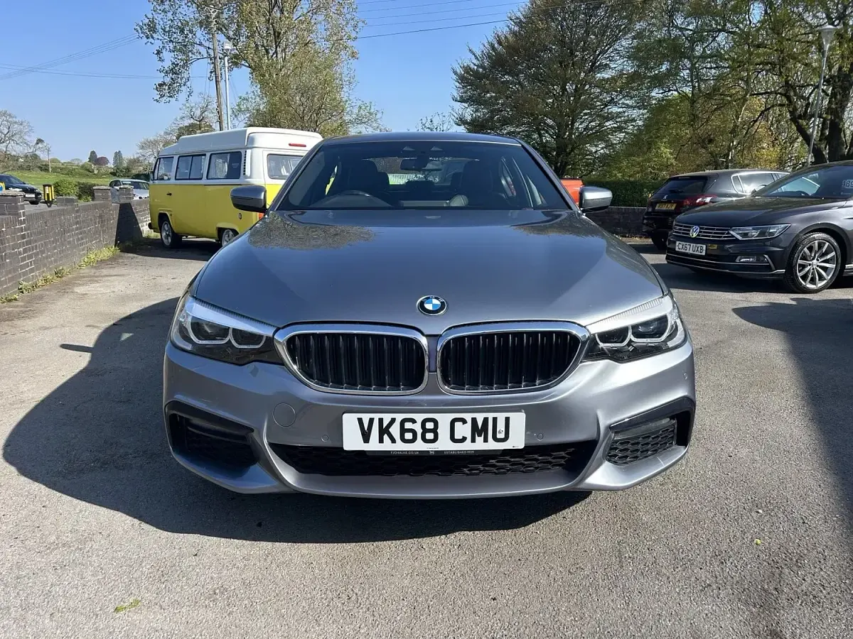 Used BMW 530e M Sport 2018 Blue Sedan