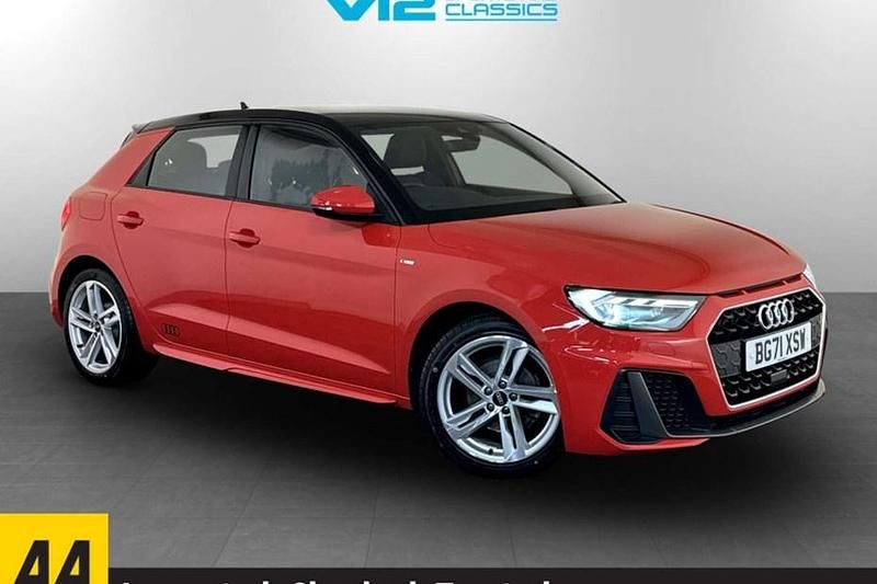 Used Audi A1 Sportback S-Line 110 HP (80 kW) 2021 Hatchback
