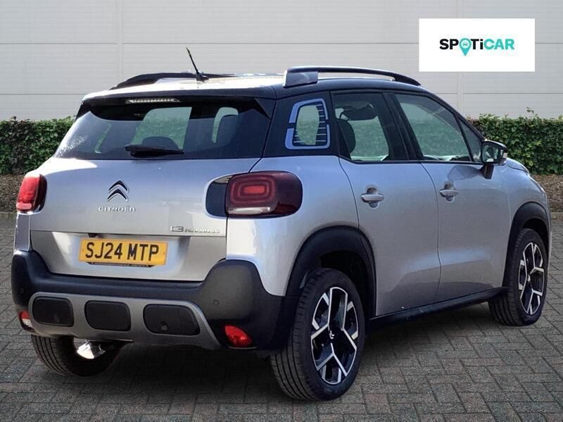 Grey New 2024 Citroën C3 Aircross PureTech SUV | £20,495 (A bit pricey) - Image 1/4