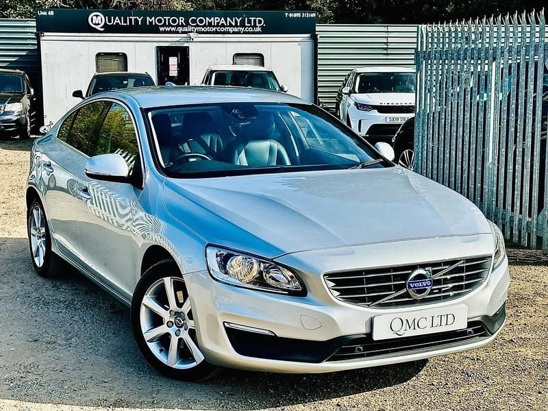 Silver Used 2018 Volvo S60 SE Sedan | £12,950 (Fair price) - Image 1/4