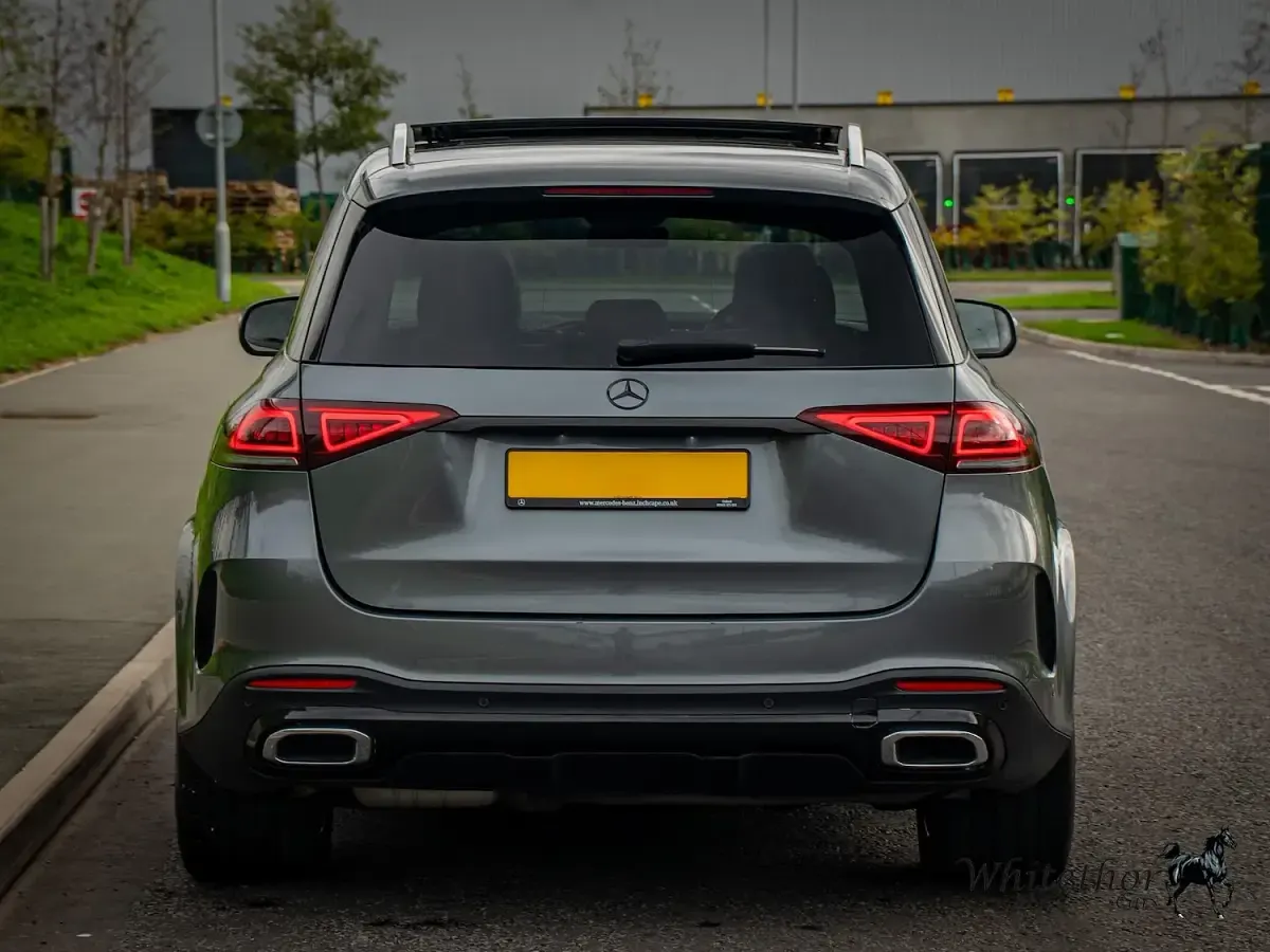 Used Mercedes GLE400 AMG line 325 HP (239 kW) 2021 Grey SUV