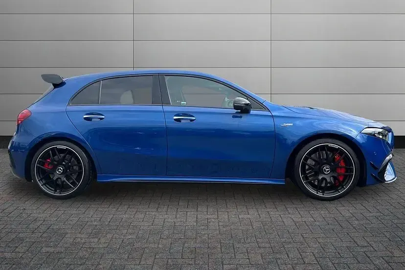 Used Mercedes A45 AMG AMG 415 HP (305 kW) 2024 Spectral blue Hatchback