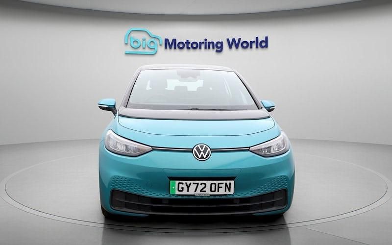Used VW ID.3 Pro Performance 150 kW (204 HP) 2021 Turquoise Hatchback