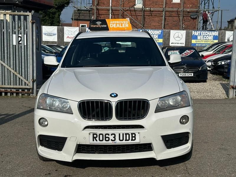 Used BMW X3 M Sport 2013 White SUV