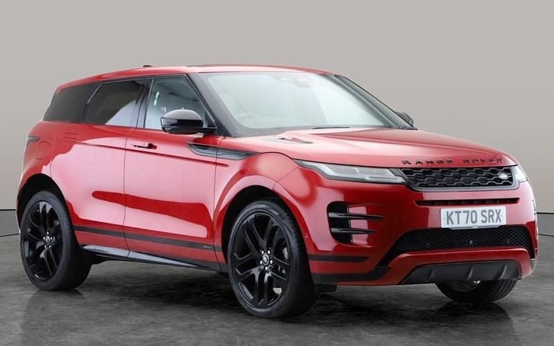 Used Land Rover Range Rover evoque HSE Dynamic 207 HP (152 kW) 2023 Hatchback