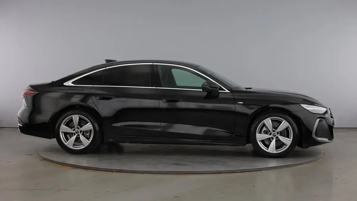 New Audi A6 S-Line 200 HP (147 kW) 2026 Black Sedan