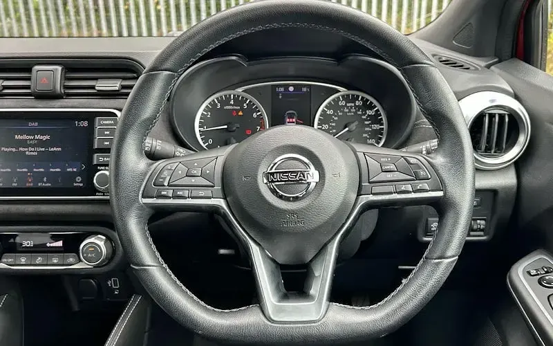 Used Nissan Micra 101 HP (74 kW) 2019 Red Hatchback