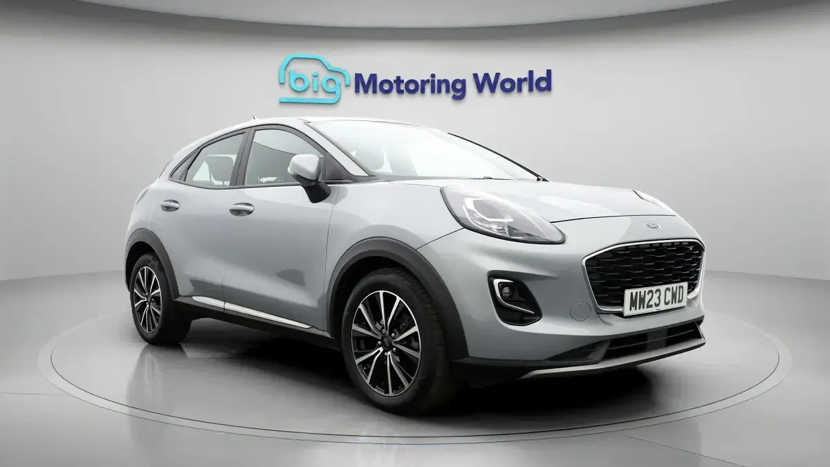 Used Ford Puma Titanium 125 HP (91 kW) 2023 SUV