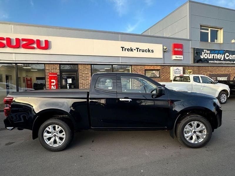 Black New 2024 Isuzu D-Max Pickup | £31,995 (A bit pricey) - Image 1/4