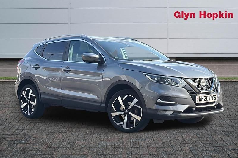Used Nissan Qashqai Tekna 2020 Grey SUV