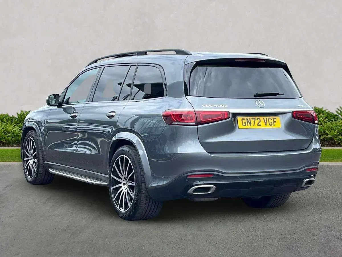 Used Mercedes GLS400 Night 2022 Grey SUV