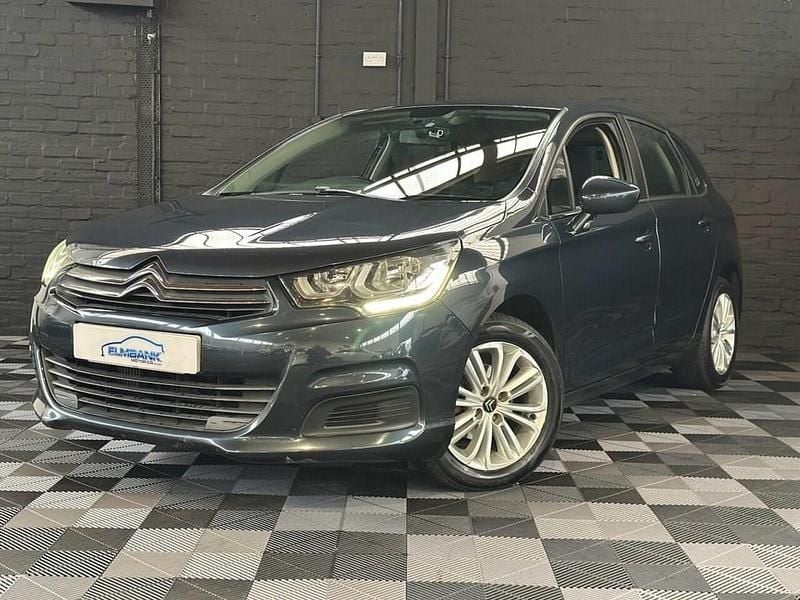 Used Citroën C4 Feel 100 HP (73 kW) 2015 Blue Hatchback