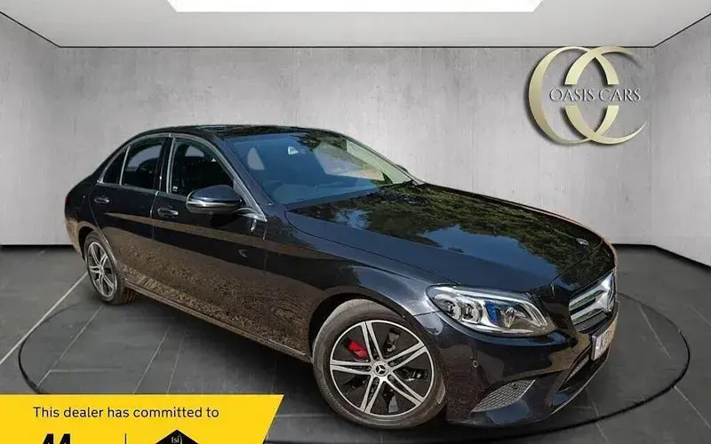 Used Mercedes C220 Premium Plus 194 HP (142 kW) 2019 Sedan