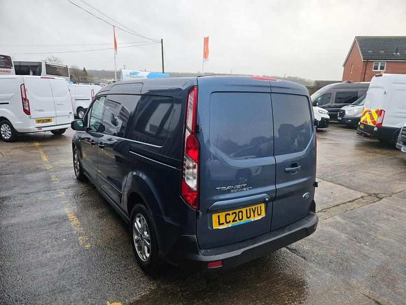 Used Ford Transit Connect Limited 120 HP (88 kW) 2020 Blue MPV