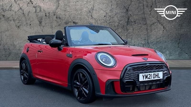 Red Used 2021 Mini Cooper S Sport Hatchback | £20,749 (Fair price) - Image 1/4