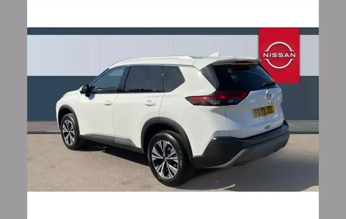 Used Nissan X-Trail N-Connecta 163 HP (119 kW) 2023 White SUV