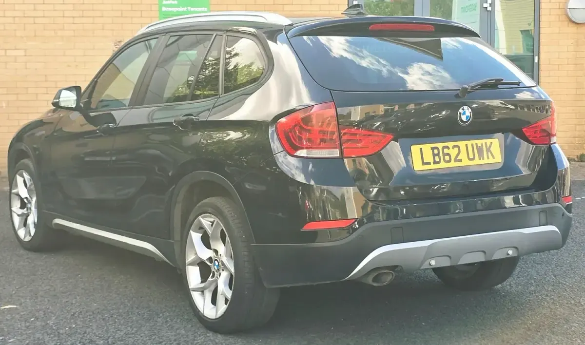 Used BMW X1 xLine 140 HP (102 kW) 2013 Black SUV