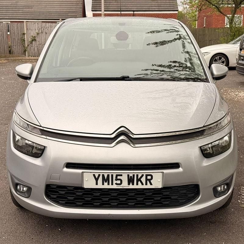 Used Citroën Grand C4 Picasso SELECTION 2015 Silver MPV