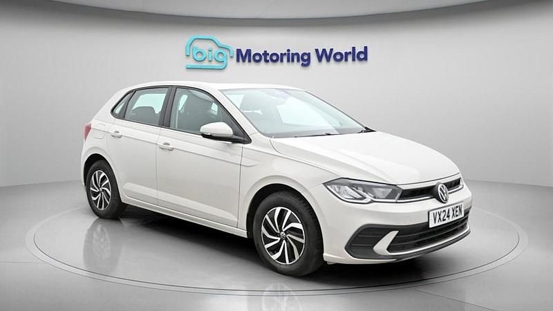 Used VW Polo S 95 HP (69 kW) 2024 Grey Hatchback