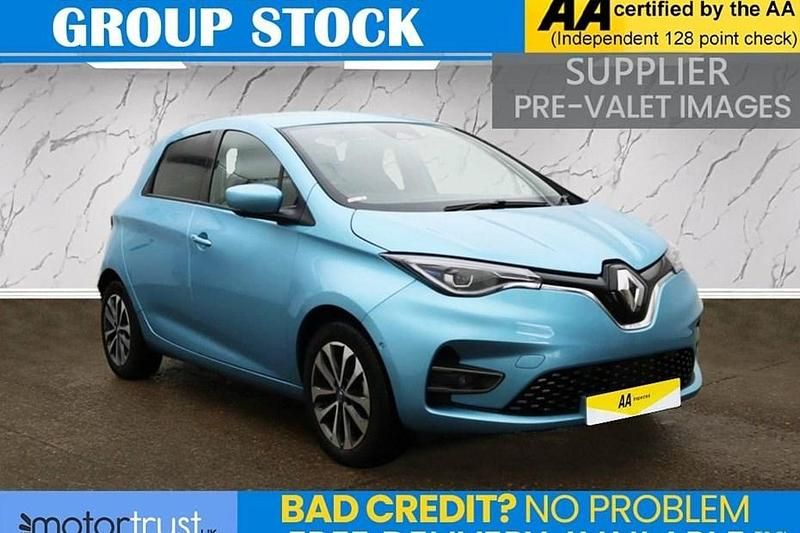 Blue Used 2020 Renault Zoe GT-Line Hatchback | £9,500 (Fair price) - Image 1/1