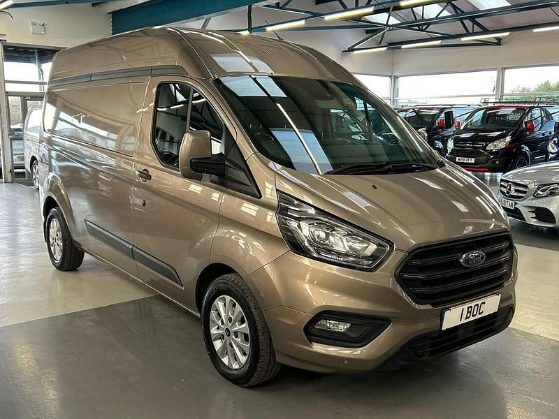 Used Ford Transit Custom Trend 130 HP (95 kW) 2018 Silver Van