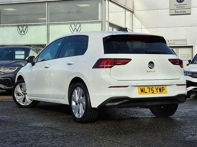 Used VW Golf VIII Match 115 HP (84 kW) 2025 White Hatchback