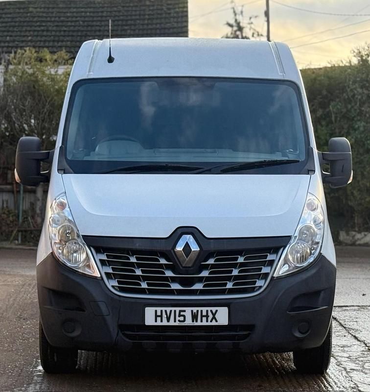 Begagnad Renault Master Business 125 HK (91 kW) 2015 Vit Van