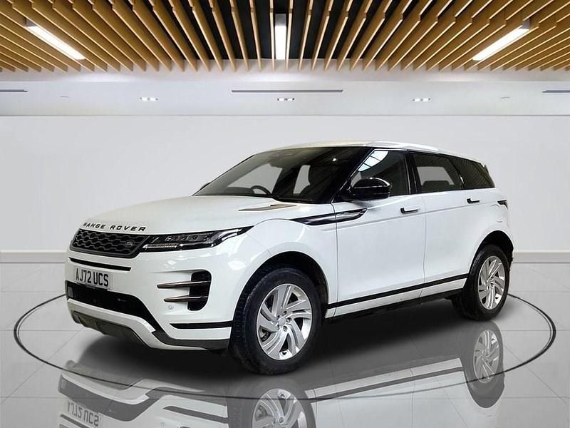 Used Land Rover Range Rover evoque R-Dynamic 309 HP (227 kW) 2022 White SUV