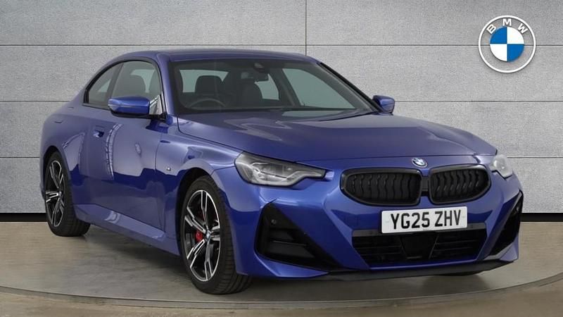 Used BMW 230 M Sport 242 HP (177 kW) 2025 Blue Coupe