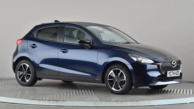 Blue Used 2024 Mazda 2 Homura-Aka Hatchback | £16,698 (A bit pricey) - Image 1/4