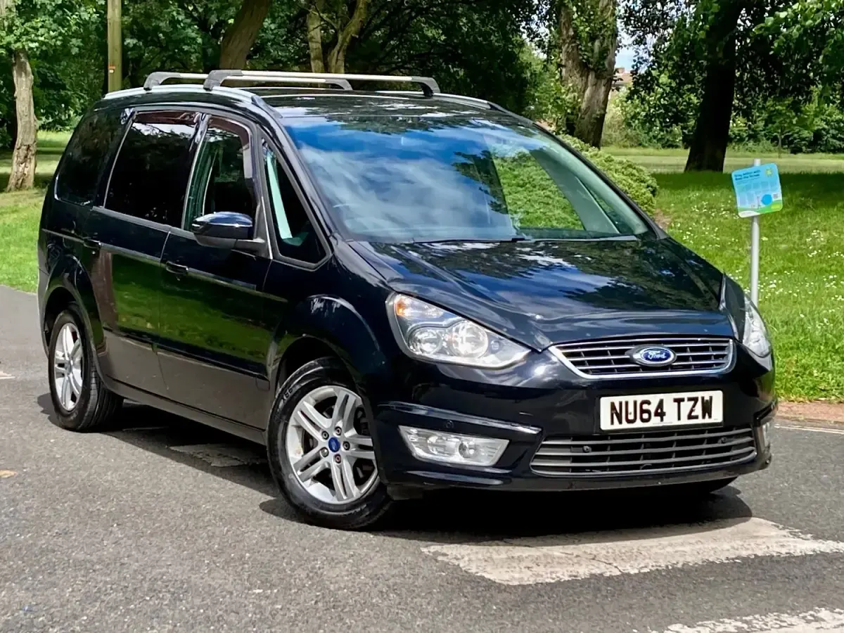 Used Ford Galaxy Zetec 160 HP (117 kW) 2014 Black MPV